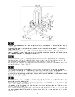 Preview for 20 page of BH FITNESS L030 Instructions For Assembly And Use