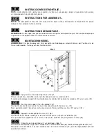 Предварительный просмотр 9 страницы BH FITNESS L170 Instructions For Assembly And Use