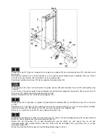 Предварительный просмотр 11 страницы BH FITNESS L170 Instructions For Assembly And Use