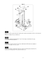 Предварительный просмотр 20 страницы BH FITNESS L170 Instructions For Assembly And Use