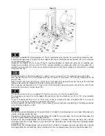 Предварительный просмотр 21 страницы BH FITNESS L170 Instructions For Assembly And Use