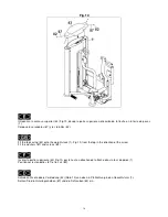 Предварительный просмотр 18 страницы BH FITNESS L270 Instructions For Assembly And Use