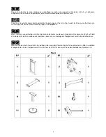 Preview for 6 page of BH FITNESS L290 Instructions For Assembly And Use