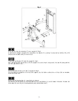 Preview for 10 page of BH FITNESS L290 Instructions For Assembly And Use