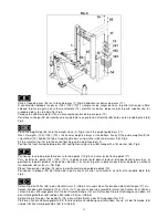 Preview for 11 page of BH FITNESS L290 Instructions For Assembly And Use