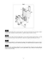 Preview for 12 page of BH FITNESS L290 Instructions For Assembly And Use