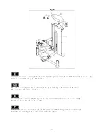 Preview for 16 page of BH FITNESS L290 Instructions For Assembly And Use