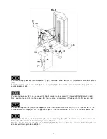 Preview for 17 page of BH FITNESS L290 Instructions For Assembly And Use