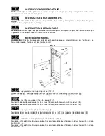 Предварительный просмотр 9 страницы BH FITNESS L430 Instructions For Assembly And Use