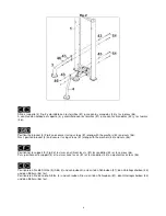 Preview for 9 page of BH FITNESS L530 Instructions For Assembly And Use