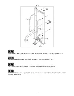 Preview for 10 page of BH FITNESS L530 Instructions For Assembly And Use