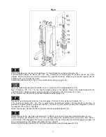 Preview for 13 page of BH FITNESS L530 Instructions For Assembly And Use