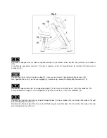 Предварительный просмотр 11 страницы BH FITNESS L825 Instructions For Assembly And Use