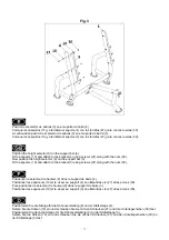 Preview for 11 page of BH FITNESS L855 Instructions For Assembly And Use