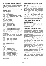 Preview for 16 page of BH FITNESS Lightfit G2336RF Instructions For Assembly And Use