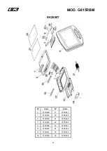 Предварительный просмотр 39 страницы BH FITNESS LK G815RBM Instructions For Assembly And Use