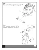 Preview for 14 page of BH FITNESS LK500E Owner'S Manual