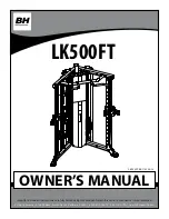 BH FITNESS LK500FT Owner'S Manual preview