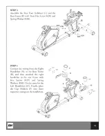 Предварительный просмотр 15 страницы BH FITNESS LK500Ri Owner'S Manual