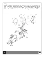 Предварительный просмотр 16 страницы BH FITNESS LK500Ri Owner'S Manual