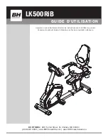 Предварительный просмотр 32 страницы BH FITNESS LK500RiB Owner'S Manual