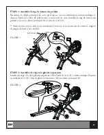 Preview for 45 page of BH FITNESS LK500RW Owner'S Manual