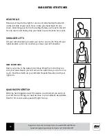 Preview for 10 page of BH FITNESS LK500Ti Owner'S Manual