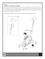 Предварительный просмотр 15 страницы BH FITNESS LK500U Owner'S Manual