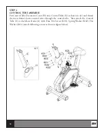 Preview for 16 page of BH FITNESS LK500Ui Owner'S Manual