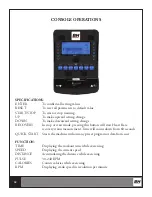 Preview for 18 page of BH FITNESS LK500Ui Owner'S Manual