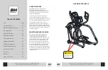 Preview for 2 page of BH FITNESS LK500X Owner'S Manual