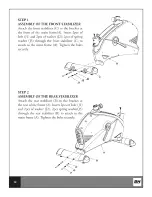 Предварительный просмотр 14 страницы BH FITNESS LK550 Owner'S Manual