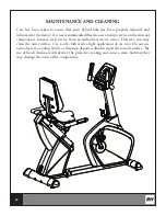 Preview for 24 page of BH FITNESS LK570 Owner'S Manual