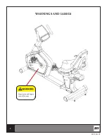 Предварительный просмотр 4 страницы BH FITNESS LK700R Owner'S Manual