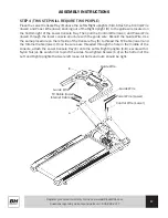 Предварительный просмотр 17 страницы BH FITNESS LK700T CORE Owner'S Manual