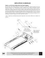 Предварительный просмотр 43 страницы BH FITNESS LK700T CORE Owner'S Manual