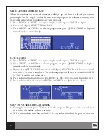 Preview for 22 page of BH FITNESS LK700Ti Owner'S Manual