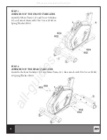 Предварительный просмотр 16 страницы BH FITNESS LK700U Owner'S Manual