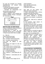 Preview for 41 page of BH FITNESS Magna Pro G6508N Instructions For Assembly And Use