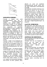 Preview for 61 page of BH FITNESS Magna Pro G6508N Instructions For Assembly And Use