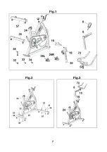 Preview for 2 page of BH FITNESS Mkt Jet H9158RF Instructions For Assembly And Use