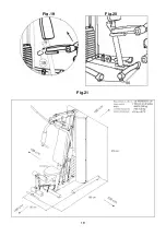 Preview for 19 page of BH FITNESS Nevada plus G119X Instructions For Assembly And Use