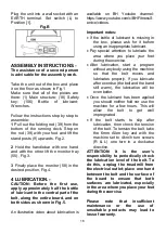 Preview for 18 page of BH FITNESS Nydo G6540 Instructions For Assembly And Use