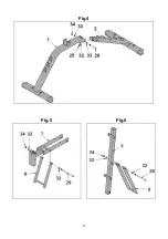 Предварительный просмотр 3 страницы BH FITNESS Optima G320 Instructions For Assembly And Use