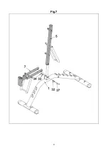 Предварительный просмотр 4 страницы BH FITNESS Optima G320 Instructions For Assembly And Use