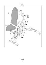 Предварительный просмотр 5 страницы BH FITNESS Optima G320 Instructions For Assembly And Use