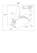 Предварительный просмотр 7 страницы BH FITNESS Optima G320 Instructions For Assembly And Use