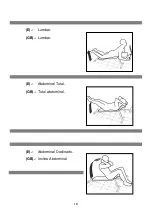 Предварительный просмотр 18 страницы BH FITNESS Optima G320 Instructions For Assembly And Use