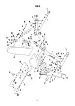 Предварительный просмотр 19 страницы BH FITNESS Optima G320 Instructions For Assembly And Use