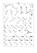 Предварительный просмотр 2 страницы BH FITNESS Optima Plus G330 Instructions For Assembly And Use